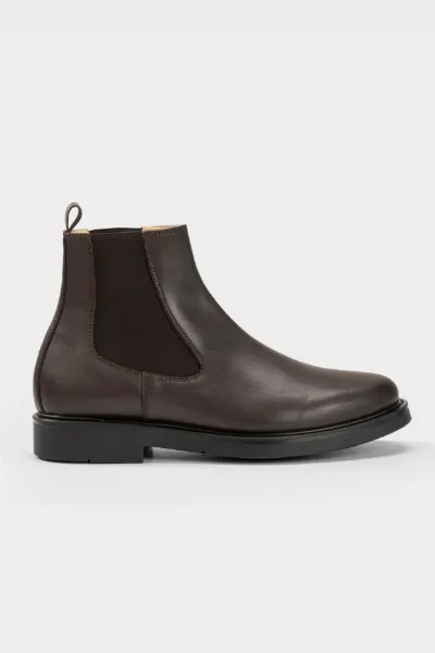 Solari Milano Solari Milano Herren vegan Chelsea Boots Herren Braun