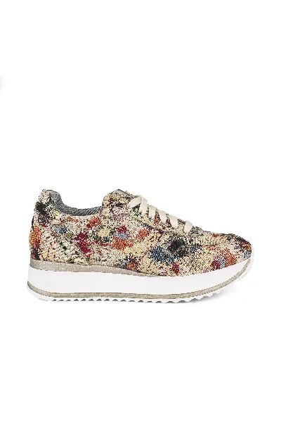 Risorse Future Risorse Future Damen vegan Sneaker Asia Splash Multicolor