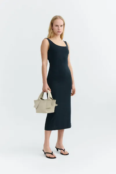 thinking mu Thinking MU Damen vegan Kleid Adu Slim