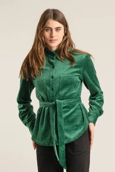 KOMODO KOMODO Damen vegan Top Ford Grün