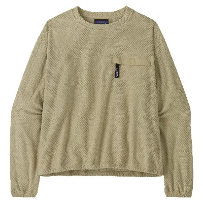 Patagonia W'S TEXTURED FLEECE CREWNECK