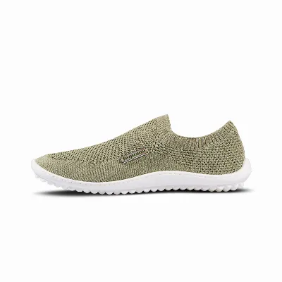 Leguano Leguano - Scio Green - Barfußschuh Sneaker