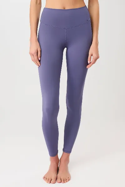 mandala MANDALA Damen vegan Leggings On Point Mystic Iris Lila