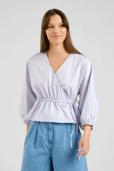dedicated Wickelbluse Rosenvik