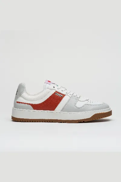 MEEKO MEEKO Herren vegan Sneaker Kiboko Lehm Rot