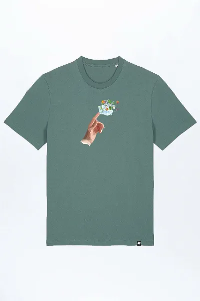 GREEN SHIRTS Hand of Good T-Shirt für Männer