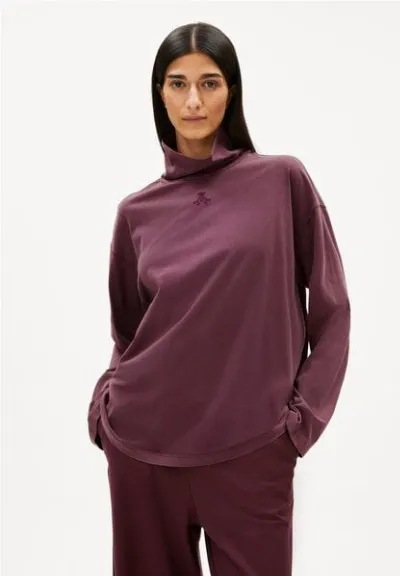 ARMEDANGELS ARMEDANGELS AIDINAA GMT DYE Damen Longsleeve aus Bio-Baumwolle