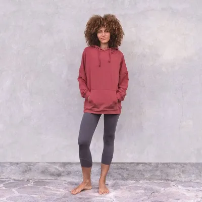 Jaya Jaya HOODIE RELAX - Oversize Kaputzenpulli aus Bio-Baumwolle