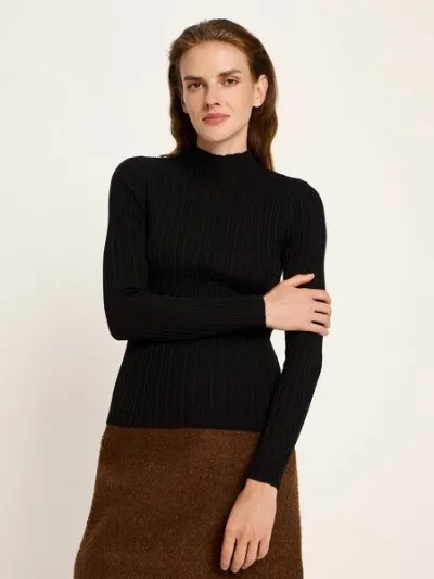 LANIUS LANIUS Rippenpullover aus Bio-Baumwolle