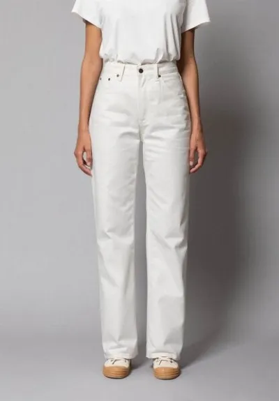 Nudie Jeans Nudie Jeans Clean Eileen - Recycled White