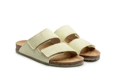 ZOURI ZOURI Vegane Sandalen LAGOON Leinen