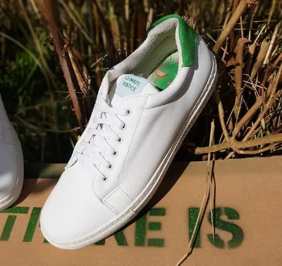 Fairticken Fairticken Vegane CLIMATE JUSTICE Solidaritäts-Sneaker