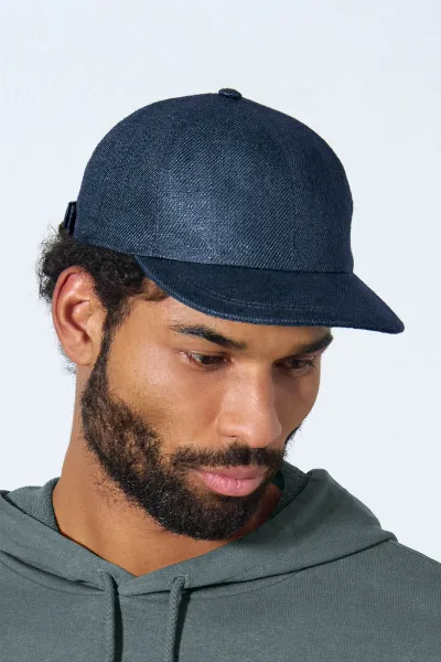 HempAge Hempage Herren vegan Baseballkappe Marine
