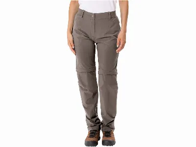 Vaude VAUDE Damen-Hose Farley Stretch ZO II abzippbar, coconut,