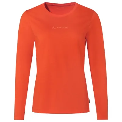 Vaude Vaude - Women's Logo L/S T-Shirt - Longsleeve