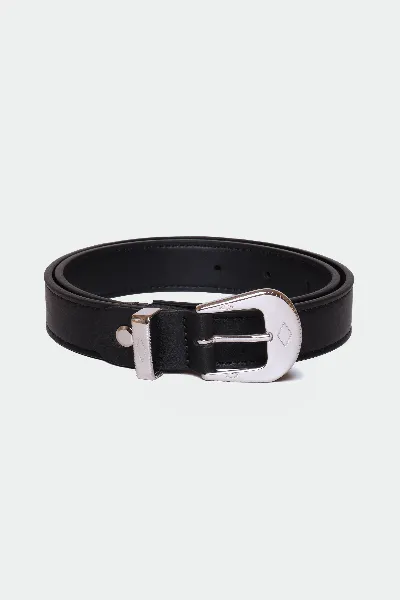 Solari Milano Solari Milano Damen vegan Gürtel Mit Rock Schnalle