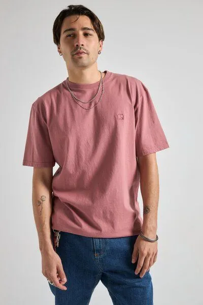 Trendsplant Trendsplant Essential Sunwashed T-Shirt Deco Rose
