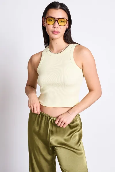 JAN N JUNE JAN 'N JUNE Damen vegan Tank Top Porto Jasmine