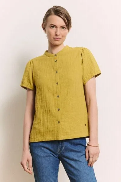 TRANQUILLO TRANQUILLO Bluse Elenaa aus Musselin (1180006)
