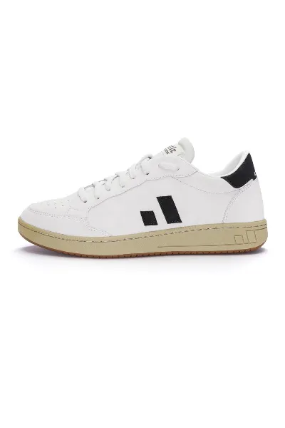 Ethletic Ethletic Herren vegan Sneaker Low Cut Jesse Chalk White/Jet Black