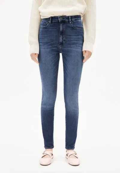 ARMEDANGELS ARMEDANGELS INGAA Damen Skinny Jeans High Waist  Bio-Baumwoll Mix X-Stretch
