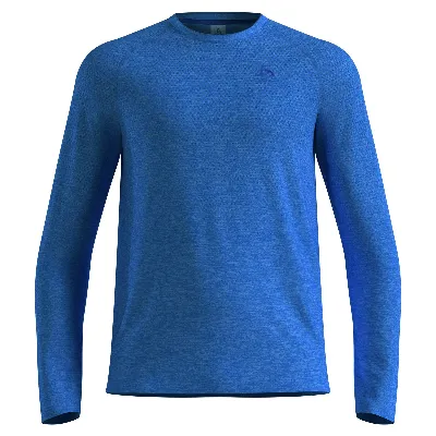 Odlo T-SHIRT CREW NECK L/S ESSENTIAL SEAMLESS