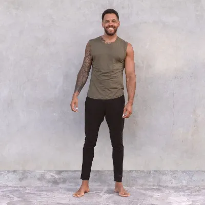 Jaya Jaya JOHNNY TENCEL - Herren - Lässige Hose, lässiger Schnitt, Tencel-Biobaumwoll-Mix, softer und atmungsakiv, garantiert entspannterTragekomfort