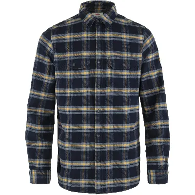 Fjällräven ÖVIK HEAVY FLANNEL SHIRT M