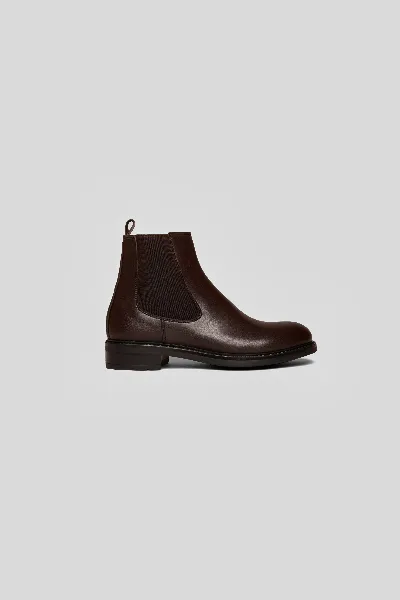 Solari Milano Solari Milano Damen vegan Chelsea Boots Damen Braun