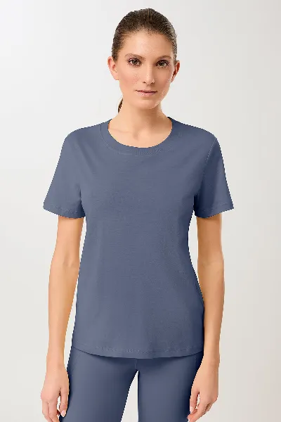 mandala MANDALA Damen vegan T-Shirt The Everyday Eclipse Blau