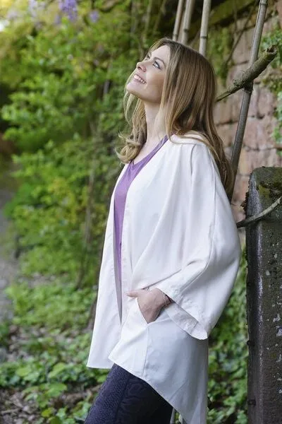 YogiLiebe YogiLiebe Yoga Kimono Cali handgenäht aus LENZING ECOVERO
