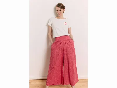 tranquillo tranquillo Bio-Damen-Culotte Soniaa in Batist-Optik, holly berry,