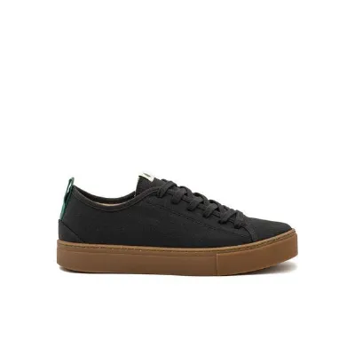 Vesica Piscis Footwear Vesica Piscis Footwear NIKOLA BLACK OF RECYCLED COTTON