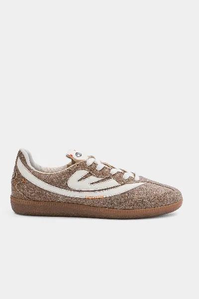 MoEa MoEa Herren vegan Sneaker Flow Wl Brown Palm