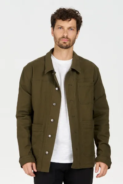 KOMODO KOMODO Herren vegan Jacke Christophe Green