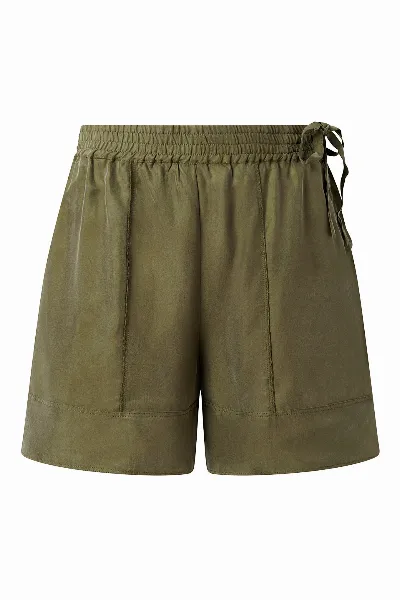 KOMODO KOMODO Damen vegan Shorts Maya Armeegrün