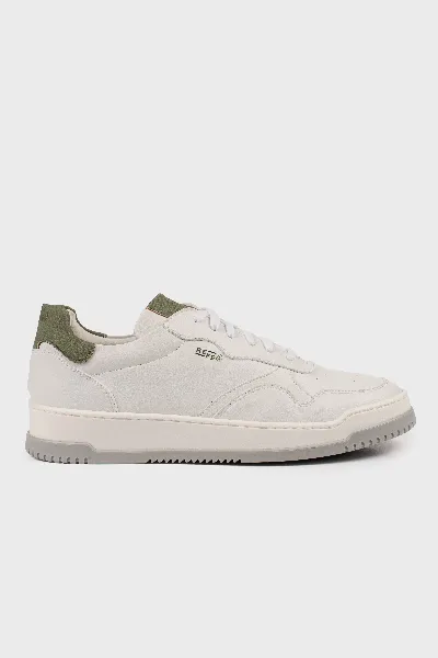 Risorse Future Risorse Future Herren vegan Sneaker Wave Salbei