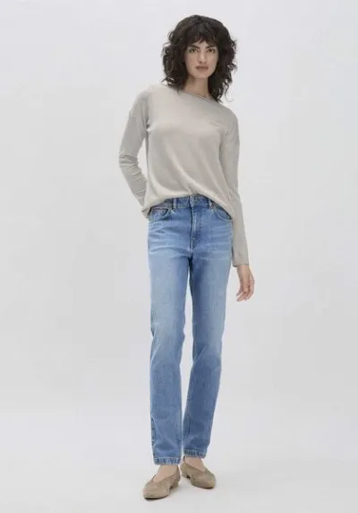 hessnatur hessnatur Jeans HANNA High Rise Mom Fit aus softem Bio-Denim