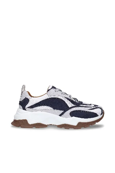 NAE NAE Herren vegan Sneaker Hanoi Blau