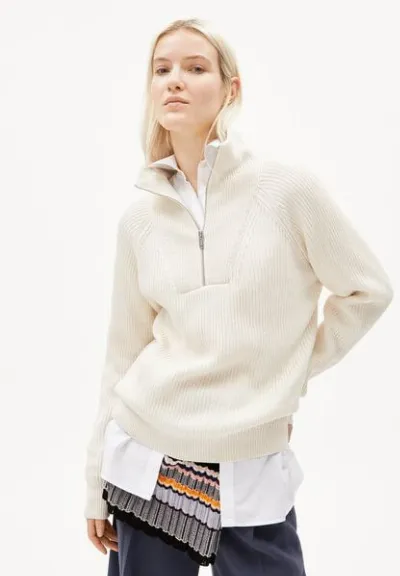 ARMEDANGELS ARMEDANGELS RONYIAAS VANISE Damen Pullover aus Bio-Baumwolle