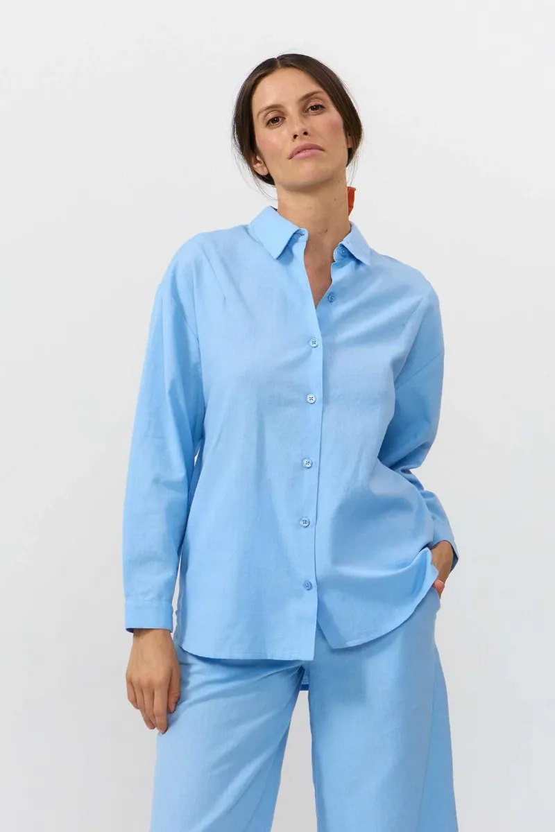 SUITE13LAB SUITE13LAB Damen vegan Hemd Ter