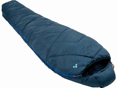 Vaude VAUDE Schlafsack 'Sioux 800 II SYN' Reißverschluss links, baltic sea
