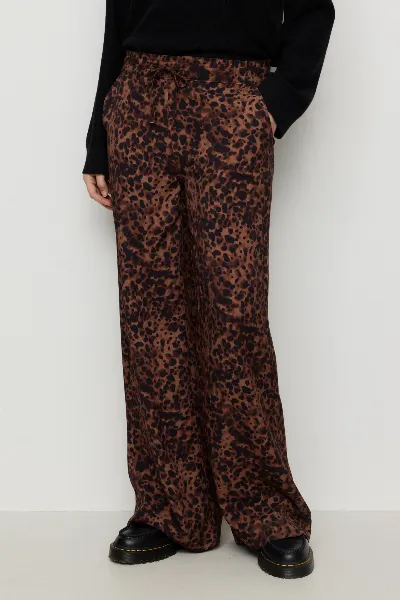 recolution Recolution Damen vegan Hose Syringa Leo Cognac