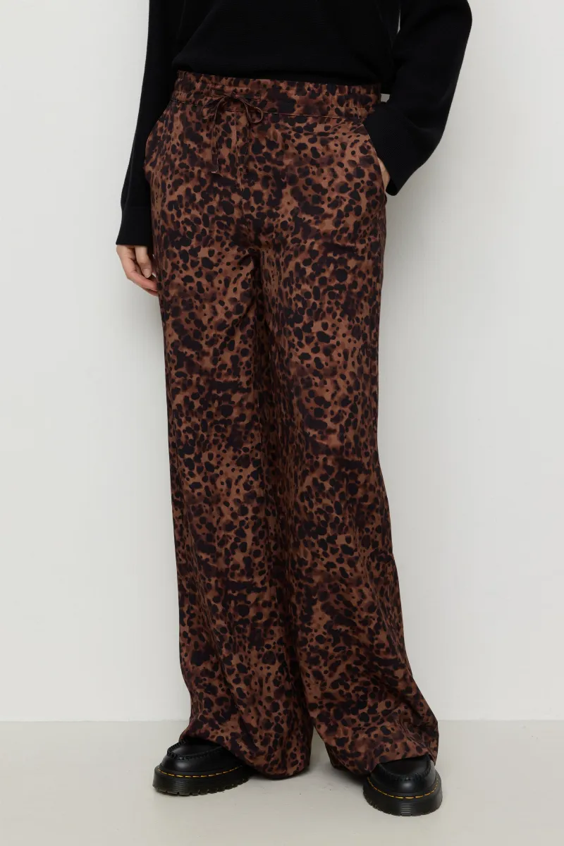 recolution Recolution Damen vegan Hose Syringa Leo Cognac