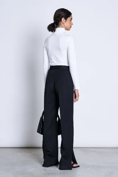 JAN N JUNE JAN 'N JUNE Damen vegan Schlitzhose Douro