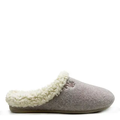 thies Veganer thies ® Organic Cozy Slipper aus Biobaumwolle