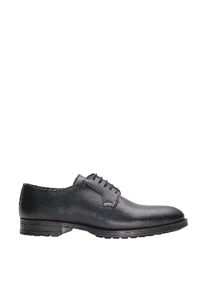 NAE NAE Herren vegan Blucher Mikel Black