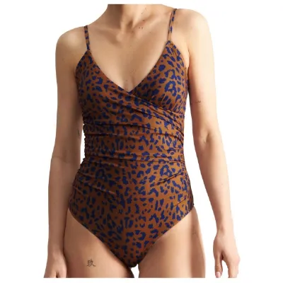 Dedicated DEDICATED - Women's Wrap Swimsuit Klinte - Badeanzug