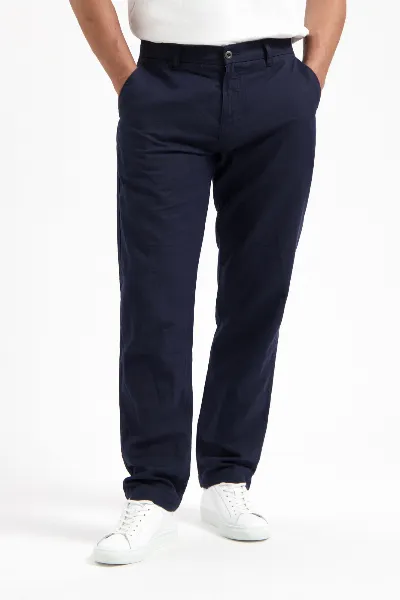 Kuyichi Kuyichi Herren vegan Hose Darren Mitternachtsblau