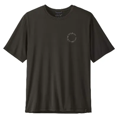 Patagonia M'S CAP COOL DAILY SHIRT - SPOKE STENCIL